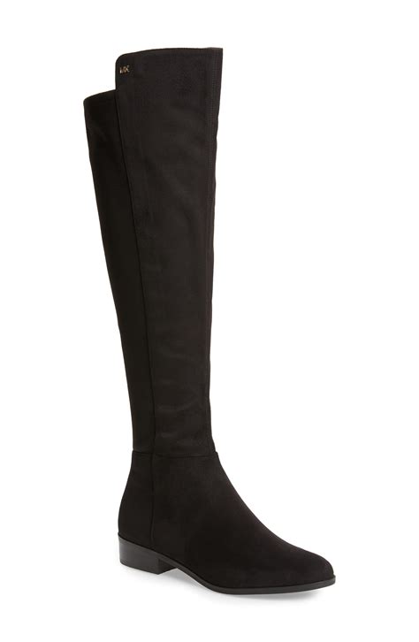 michael kors over the knee boots|bromley stretch boot.